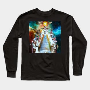 UWA ACHIKO TEGHETE MMUO by Sirius Ugo Art Long Sleeve T-Shirt